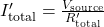 I_{\text{total}}' = \frac{V_{\text{source}}}{R_{\text{total}}'}