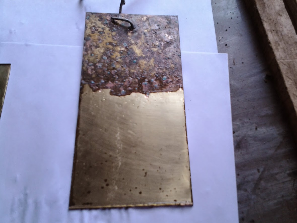 Corrosion in Copper