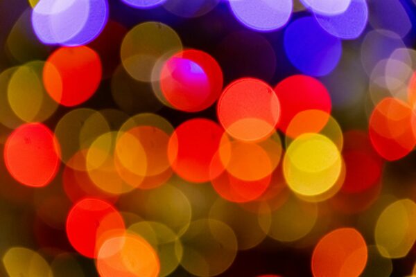 photo of colorful bokeh