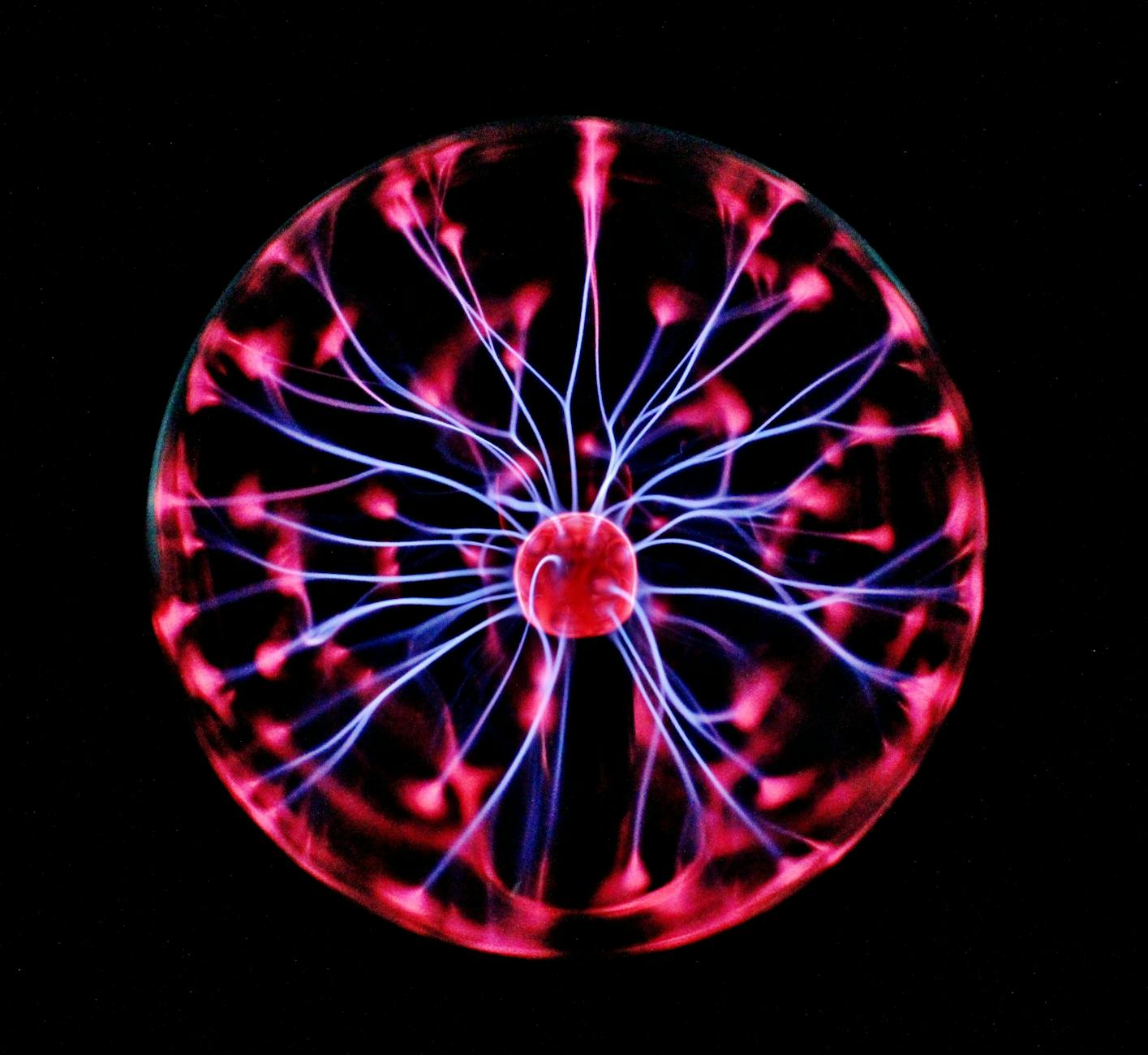 plasma ball illustration